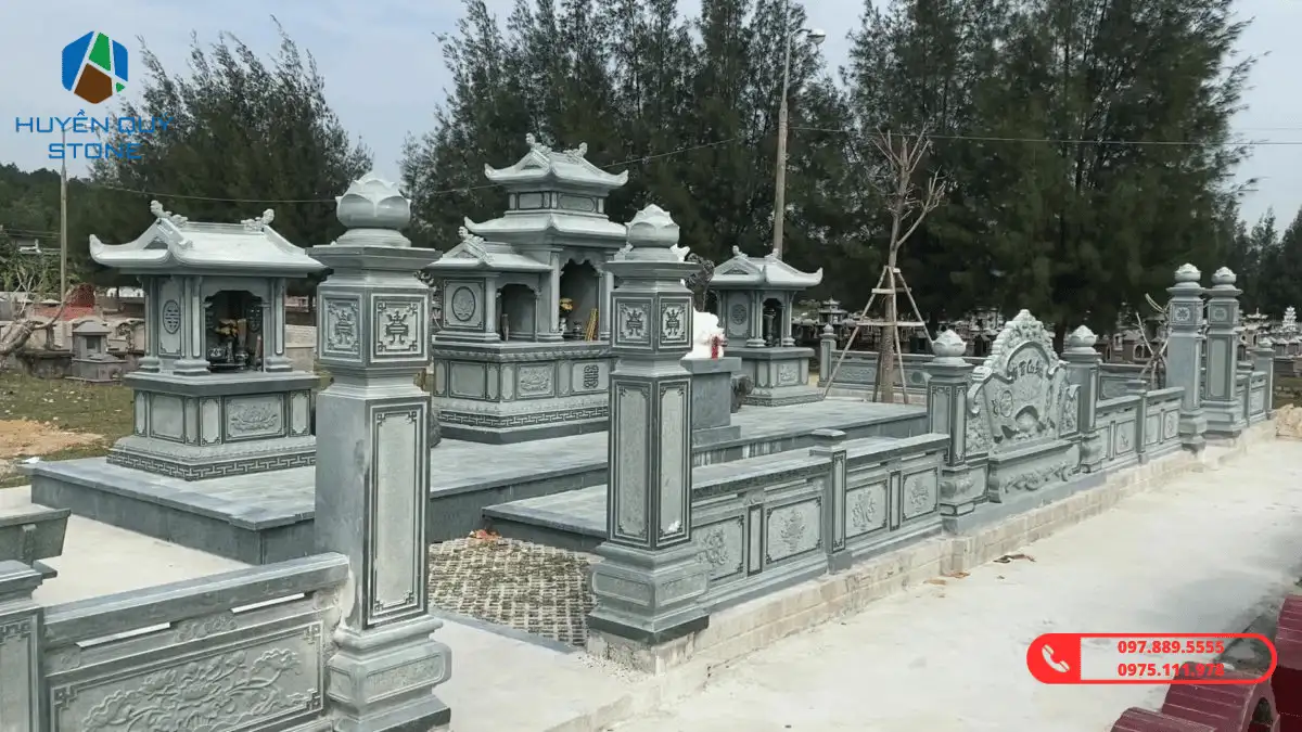 Lăng mộ đá xanh rêu - Ảnh 5