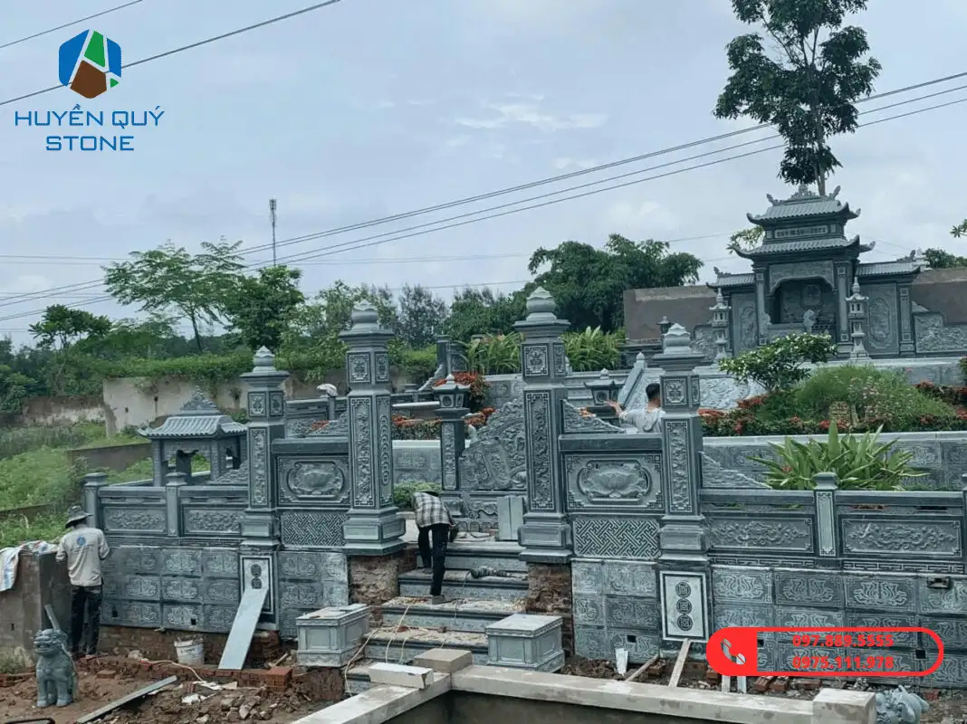 Lăng mộ đá xanh rêu - Ảnh 6