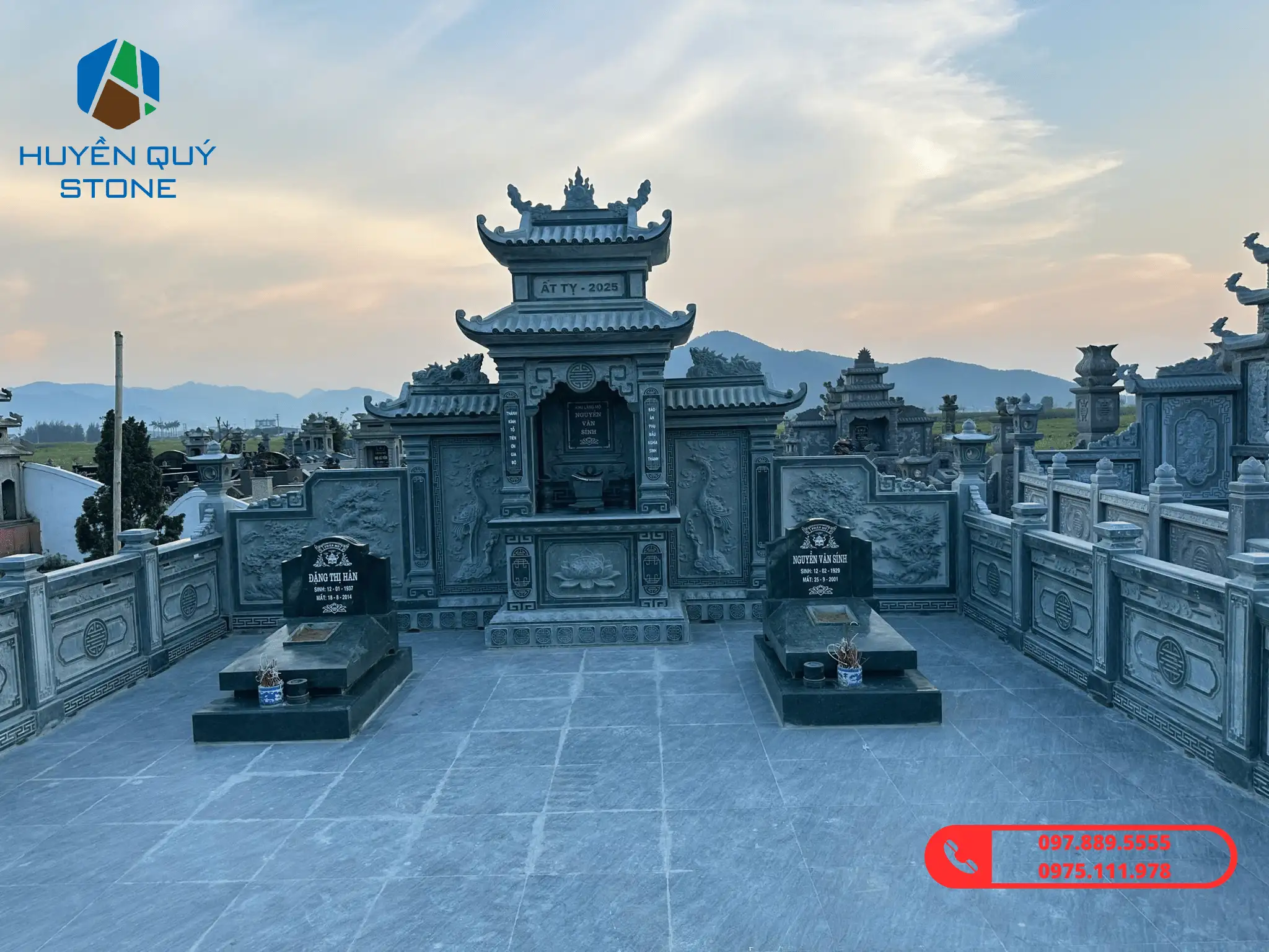 Lăng mộ đá xanh rêu - Ảnh 7