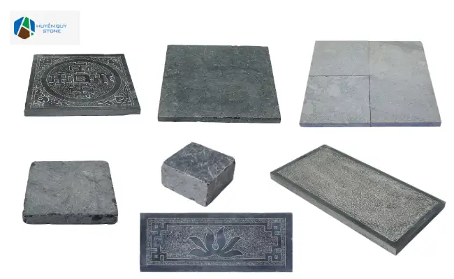 Huyền Quý cung cấp đa dạng mẫu đá xanh đen Thanh Hóa tại thị trường Hà Nội