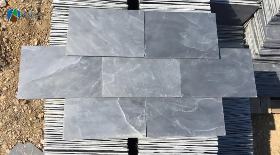 Đá slate ghi Lai Châu lát nền 15x30