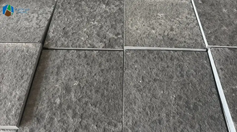 Mẫu đá bazan khò lửa kích thước 30x30
