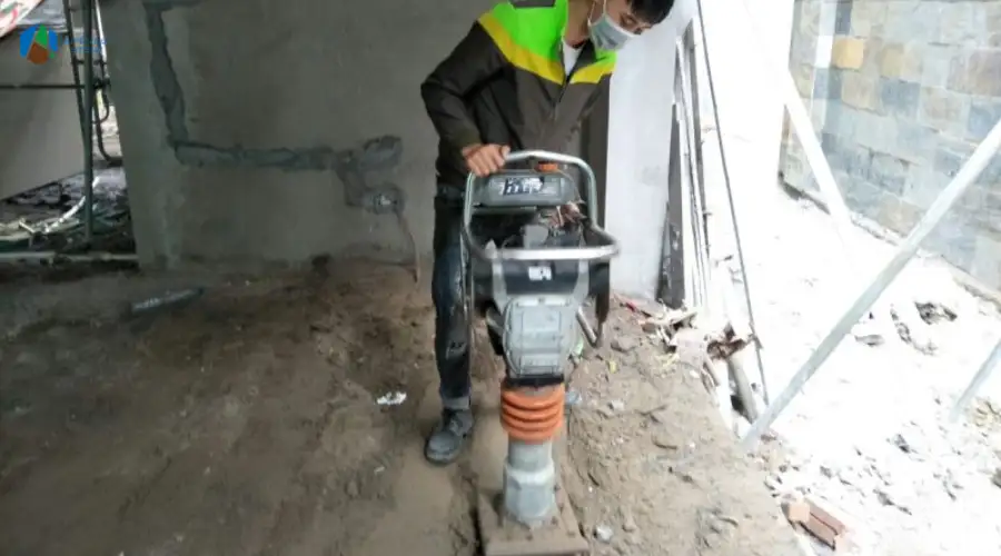 Kỹ thuật đầm chặt nền