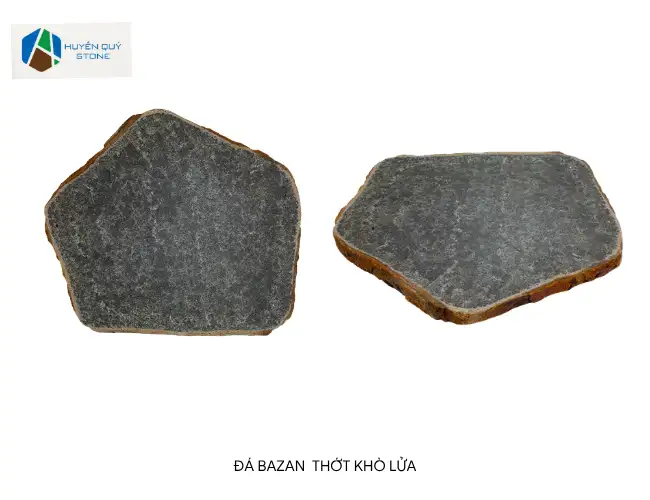 Mẫu đá khò lửa lát sân
