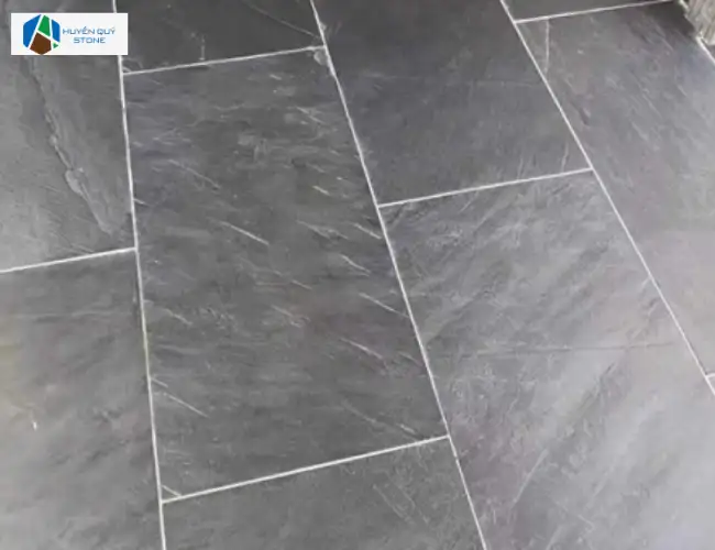 Đá đen lát sân độc bản - đá Slate Lai Châu