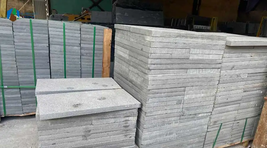 Tiêu chuẩn độ dày của đá lát sân vườn, kích thước đá lát sân vườn tùy thuộc vào từng loại công trình