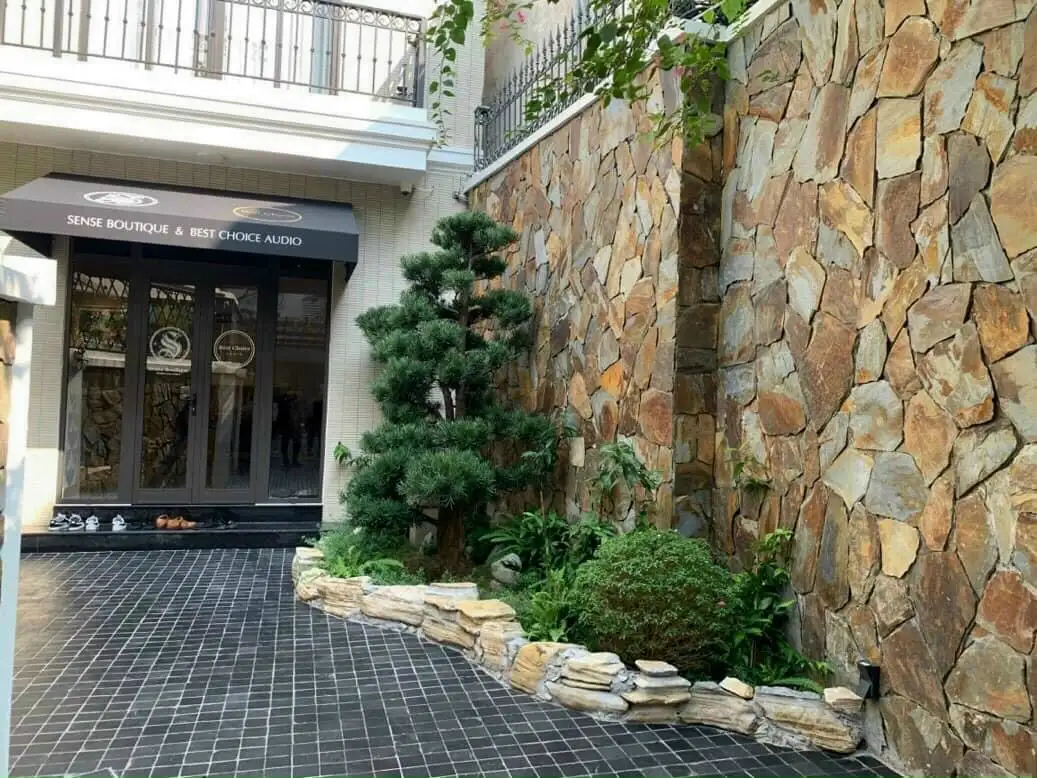 Vẻ đẹp hiện đại và sang trọng với đá Lai Châu