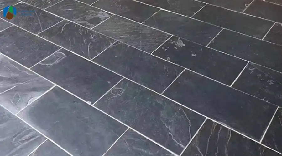 Đá slate Lai Châu lát sân phong cách sang trọng, hiện đại