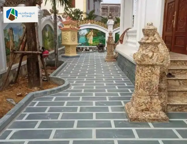 Đá tự nhiên lát sân nhà, lối đi