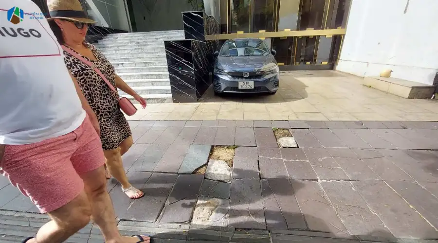 Chọn đá lát sân vườn chất lượng, hạn chế tối đa nứt, vỡ tại các khu vực thường xuyên qua lại