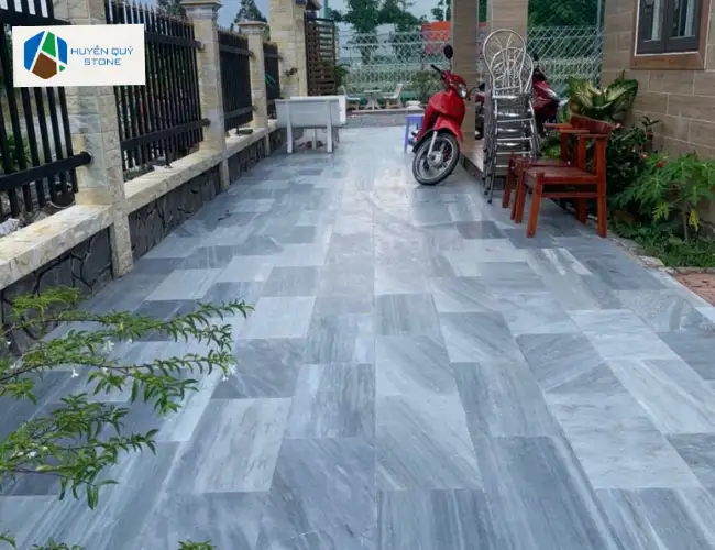 Đá sọc dưa lát sân vườn
