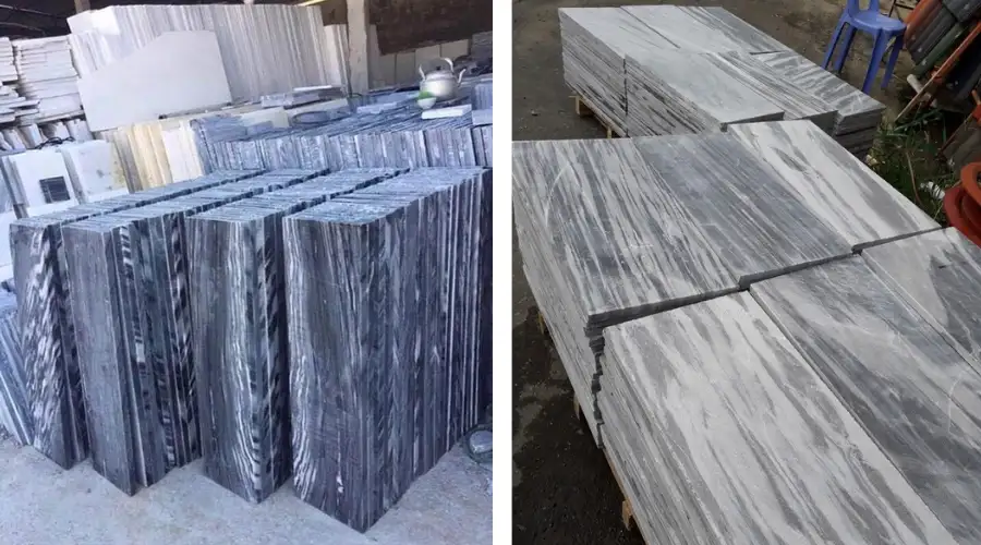 Kho đá sọc dưa số lượng lớn, sẵn hàng chất lượng tại Huyền Quý Stone