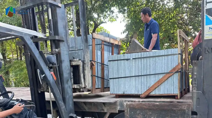 Huyền Quý Stone giao nhận đá tận nơi theo yêu cầu