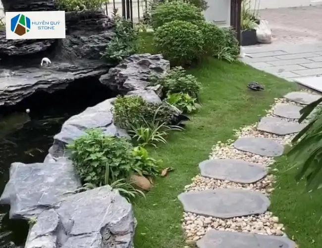 Đá thớt lát bước dặm
