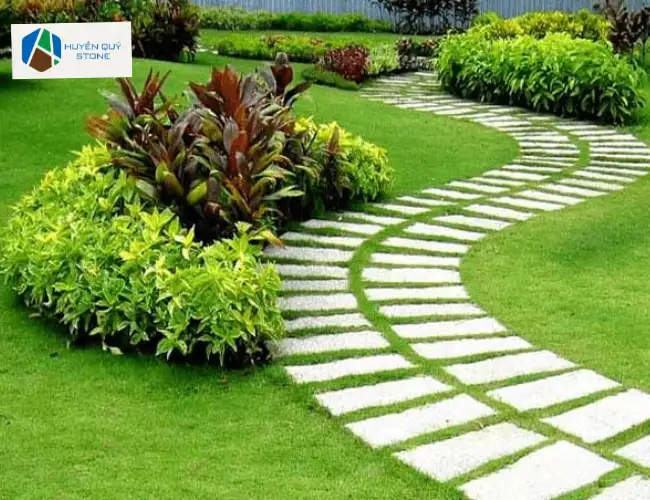 Đá tự nhiên lát lối đi sân vườn