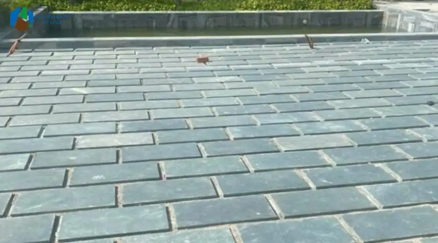 Đá xanh rêu Thanh Hóa 30x60 lát vỉa hè