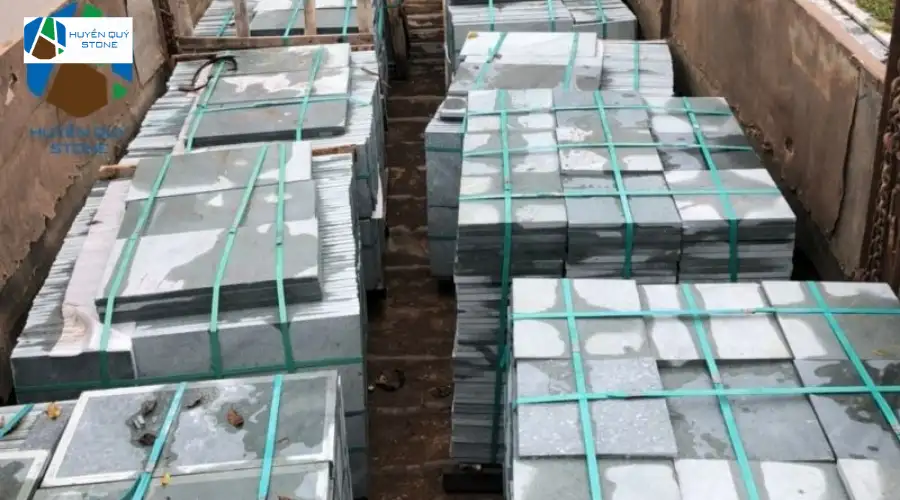 Đá ghi lát sân vườn tồn kho