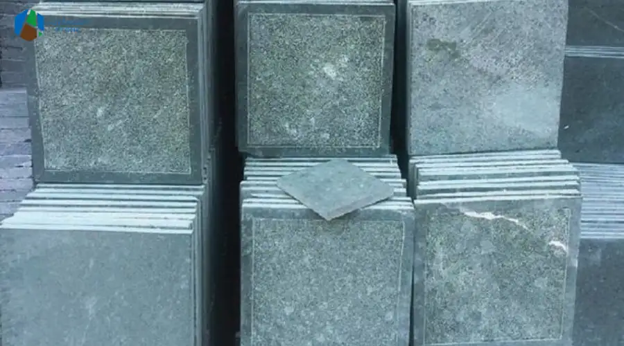 Đá xanh rêu Thanh Hóa 30x30 lát vỉa hè