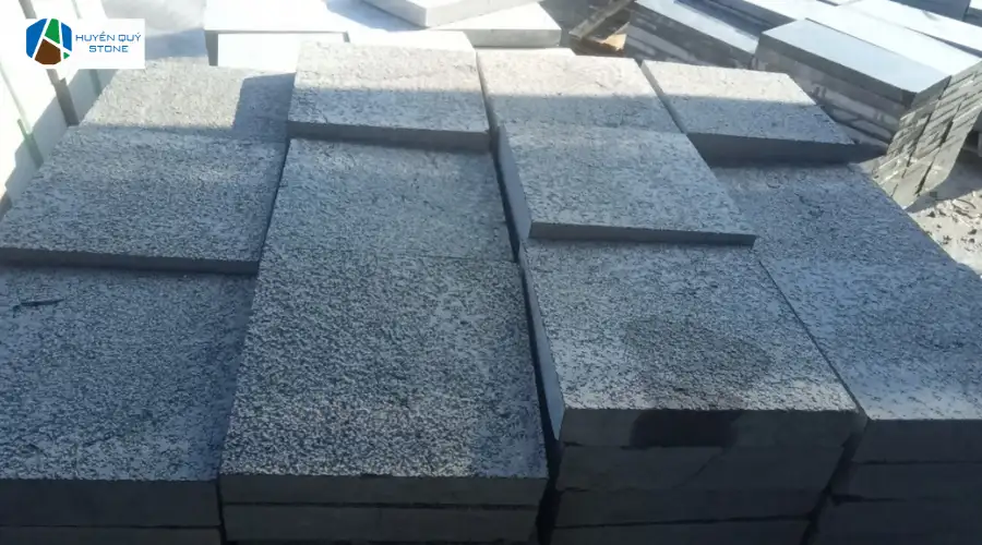 Lô đá xanh Thanh Hóa tại Huyền Quý Stone
