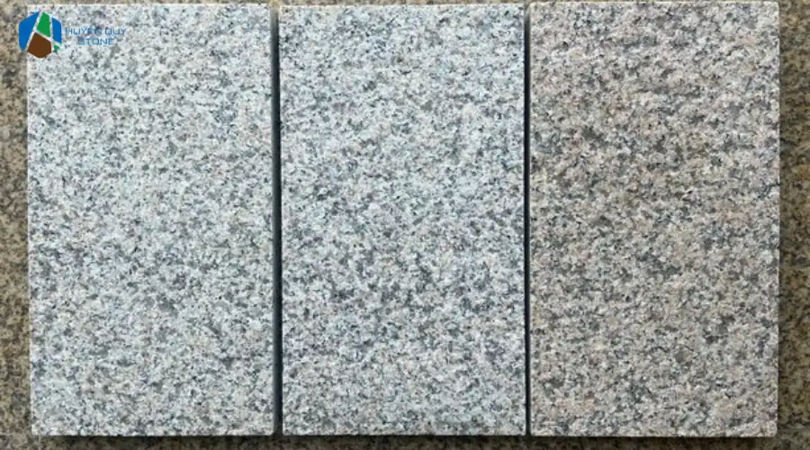 Mẫu đá granite 30x60 lát vỉa hè