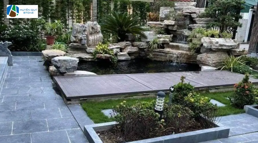 Huyền Quý Stone - sẵn lô đá lát sân vườn thanh lý, hàng đẹp, giá tốt