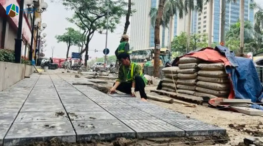 Xử lý lớp nền chắc chắn trước khi thi công