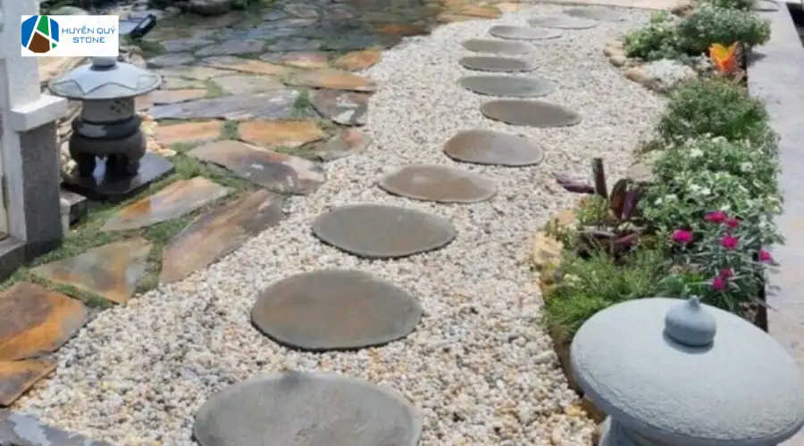 Chọn kích thước đá phù hợp với không gian