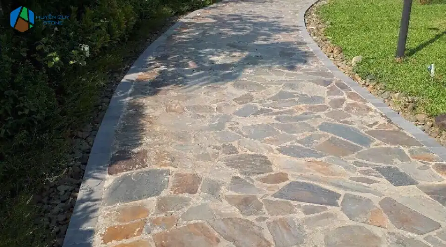 Đá lát lối đi