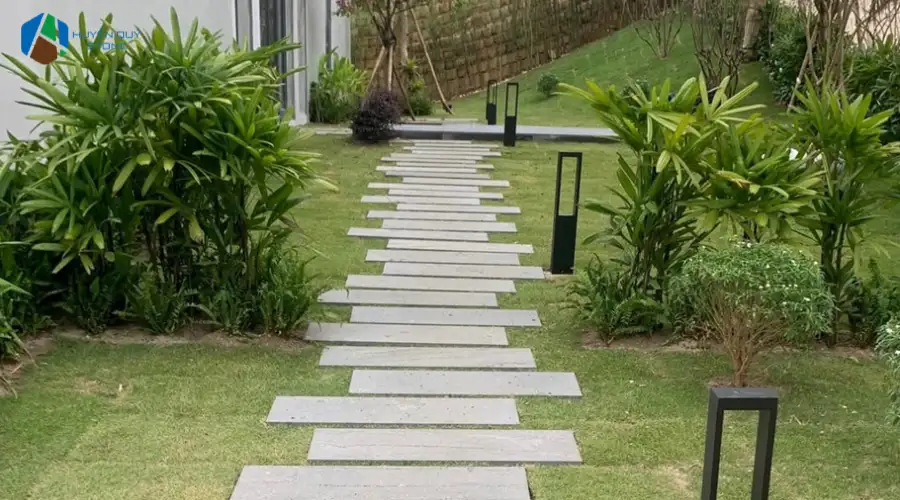 Đá lát lối đi biệt thự